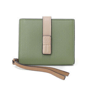 Loewe Compact Zip Wallet Bi fold Short